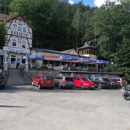 فندق Waldhaus Im Okertal جوسلار المظهر الخارجي الصورة