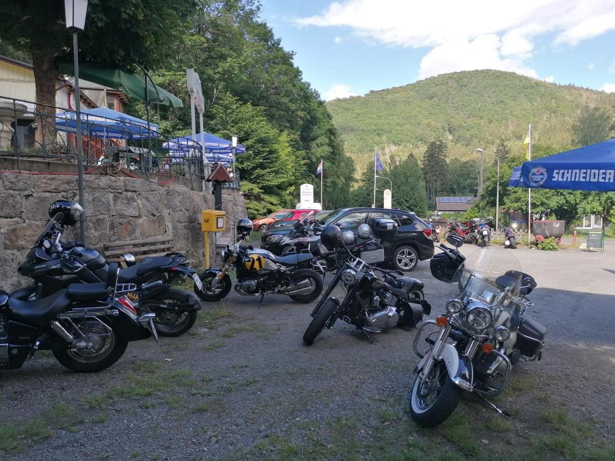 فندق Waldhaus Im Okertal جوسلار المظهر الخارجي الصورة