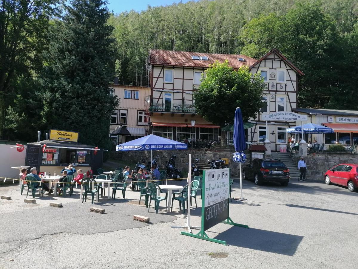 فندق Waldhaus Im Okertal جوسلار المظهر الخارجي الصورة