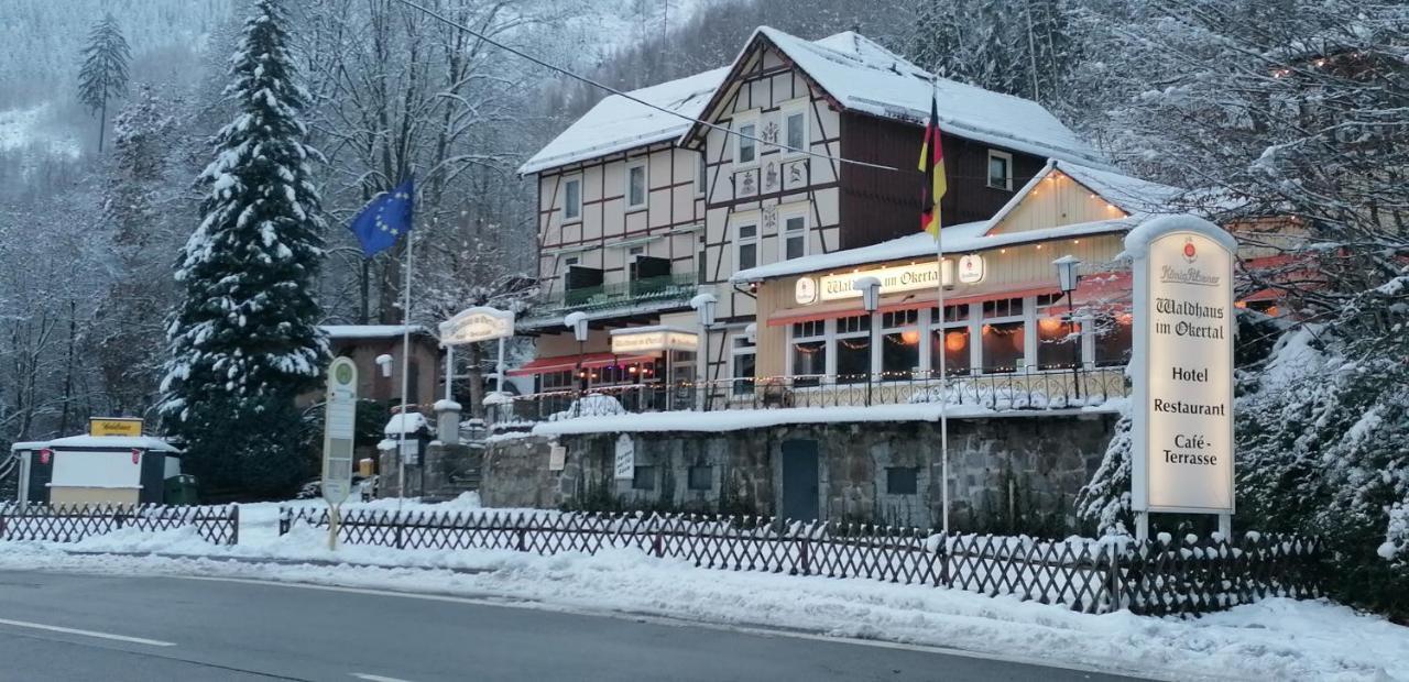 فندق Waldhaus Im Okertal جوسلار المظهر الخارجي الصورة