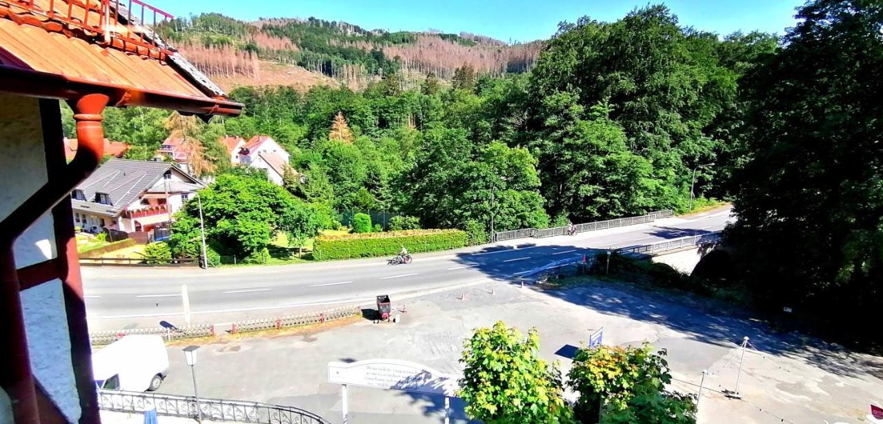 فندق Waldhaus Im Okertal جوسلار المظهر الخارجي الصورة