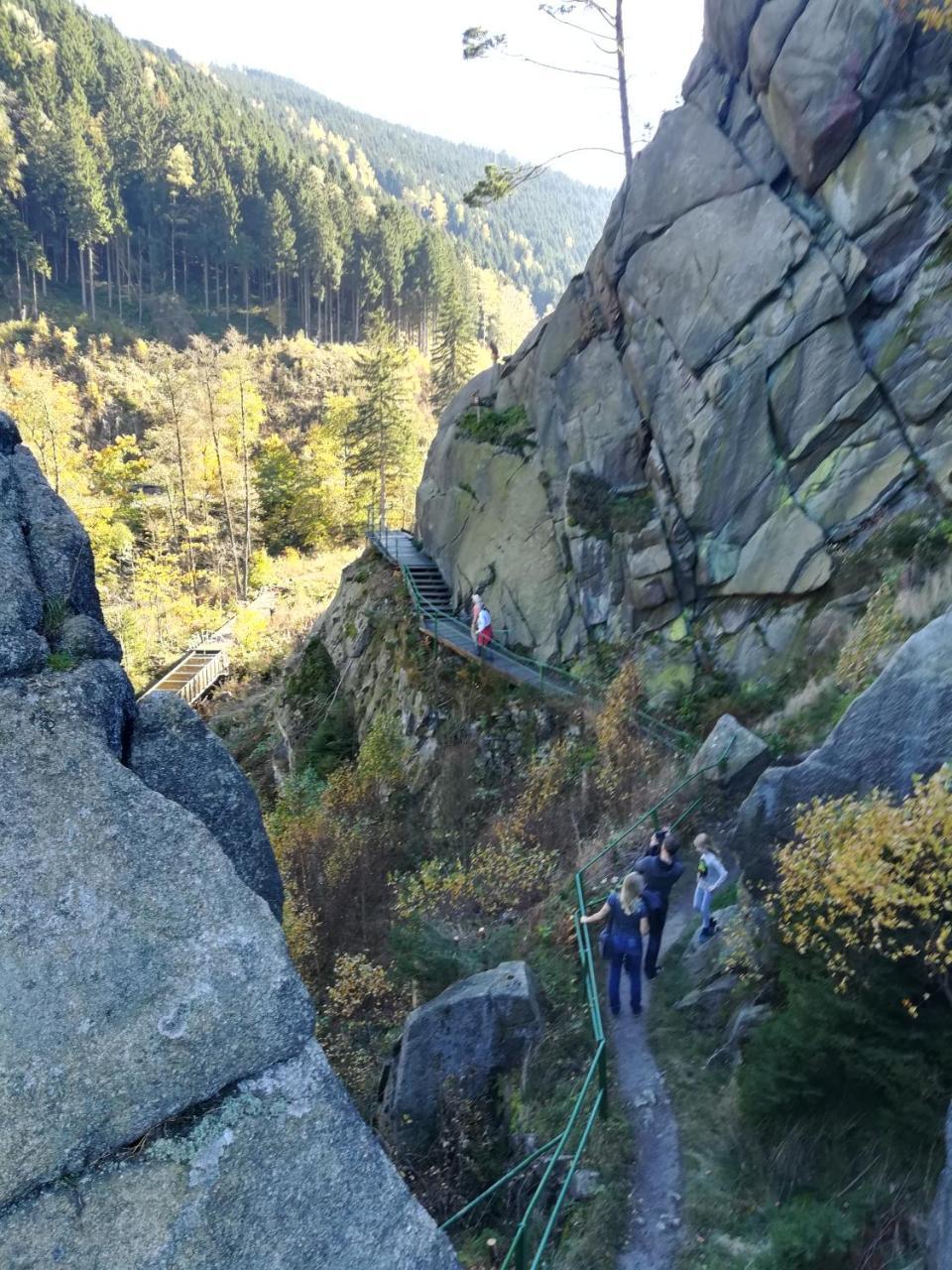 فندق Waldhaus Im Okertal جوسلار المظهر الخارجي الصورة